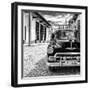 Cuba Fuerte Collection SQ BW - Taxi in Trinidad II-Philippe Hugonnard-Framed Photographic Print