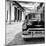 Cuba Fuerte Collection SQ BW - Taxi in Trinidad II-Philippe Hugonnard-Mounted Photographic Print