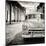 Cuba Fuerte Collection SQ BW - Taxi in Trinidad-Philippe Hugonnard-Mounted Photographic Print