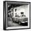 Cuba Fuerte Collection SQ BW - Taxi Pontiac 1953-Philippe Hugonnard-Framed Photographic Print