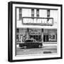 Cuba Fuerte Collection SQ BW - Teatro America in Havana-Philippe Hugonnard-Framed Photographic Print