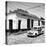 Cuba Fuerte Collection SQ BW - Trinidad Street Scene II-Philippe Hugonnard-Stretched Canvas