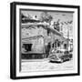 Cuba Fuerte Collection SQ BW - Trinidad Street Scene IV-Philippe Hugonnard-Framed Photographic Print