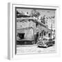 Cuba Fuerte Collection SQ BW - Trinidad Street Scene IV-Philippe Hugonnard-Framed Photographic Print