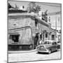 Cuba Fuerte Collection SQ BW - Trinidad Street Scene IV-Philippe Hugonnard-Mounted Photographic Print