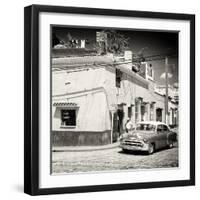 Cuba Fuerte Collection SQ BW - Trinidad Street Scene V-Philippe Hugonnard-Framed Photographic Print