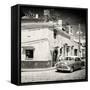 Cuba Fuerte Collection SQ BW - Trinidad Street Scene V-Philippe Hugonnard-Framed Stretched Canvas