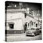 Cuba Fuerte Collection SQ BW - Trinidad Street Scene V-Philippe Hugonnard-Stretched Canvas