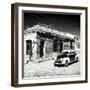 Cuba Fuerte Collection SQ BW - Trinidad Street Scene-Philippe Hugonnard-Framed Photographic Print
