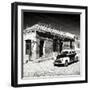 Cuba Fuerte Collection SQ BW - Trinidad Street Scene-Philippe Hugonnard-Framed Photographic Print