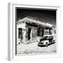 Cuba Fuerte Collection SQ BW - Trinidad Street Scene-Philippe Hugonnard-Framed Photographic Print