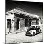 Cuba Fuerte Collection SQ BW - Trinidad Street Scene-Philippe Hugonnard-Mounted Photographic Print