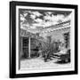 Cuba Fuerte Collection SQ BW - Trinidad Street Scene-Philippe Hugonnard-Framed Photographic Print