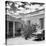 Cuba Fuerte Collection SQ BW - Trinidad Street Scene-Philippe Hugonnard-Stretched Canvas