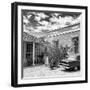 Cuba Fuerte Collection SQ BW - Trinidad Street Scene-Philippe Hugonnard-Framed Photographic Print