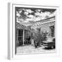 Cuba Fuerte Collection SQ BW - Trinidad Street Scene-Philippe Hugonnard-Framed Photographic Print