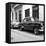 Cuba Fuerte Collection SQ BW - Two Classic Cars-Philippe Hugonnard-Framed Stretched Canvas