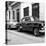 Cuba Fuerte Collection SQ BW - Two Classic Cars-Philippe Hugonnard-Stretched Canvas