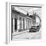 Cuba Fuerte Collection SQ BW - Urban Scene in Trinidad II-Philippe Hugonnard-Framed Photographic Print