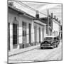 Cuba Fuerte Collection SQ BW - Urban Scene in Trinidad II-Philippe Hugonnard-Mounted Photographic Print