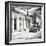 Cuba Fuerte Collection SQ BW - Urban Scene in Trinidad-Philippe Hugonnard-Framed Photographic Print