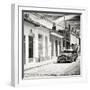 Cuba Fuerte Collection SQ BW - Urban Scene in Trinidad-Philippe Hugonnard-Framed Photographic Print