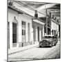 Cuba Fuerte Collection SQ BW - Urban Scene in Trinidad-Philippe Hugonnard-Mounted Photographic Print