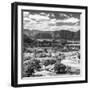 Cuba Fuerte Collection SQ BW - Vinales Valley II-Philippe Hugonnard-Framed Photographic Print