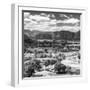 Cuba Fuerte Collection SQ BW - Vinales Valley II-Philippe Hugonnard-Framed Photographic Print