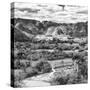 Cuba Fuerte Collection SQ BW - Vinales Valley-Philippe Hugonnard-Stretched Canvas