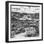 Cuba Fuerte Collection SQ BW - Vinales Valley-Philippe Hugonnard-Framed Photographic Print