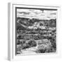 Cuba Fuerte Collection SQ BW - Vinales Valley-Philippe Hugonnard-Framed Photographic Print