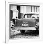 Cuba Fuerte Collection SQ BW - Vintage American Car-Philippe Hugonnard-Framed Photographic Print