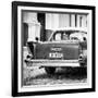 Cuba Fuerte Collection SQ BW - Vintage American Car-Philippe Hugonnard-Framed Photographic Print