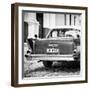 Cuba Fuerte Collection SQ BW - Vintage American Car-Philippe Hugonnard-Framed Photographic Print