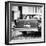 Cuba Fuerte Collection SQ BW - Vintage American Car-Philippe Hugonnard-Framed Photographic Print