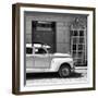 Cuba Fuerte Collection SQ BW - Vintage Car II-Philippe Hugonnard-Framed Photographic Print