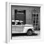 Cuba Fuerte Collection SQ BW - Vintage Car II-Philippe Hugonnard-Framed Photographic Print