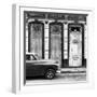 Cuba Fuerte Collection SQ BW - Vintage Car in Havana II-Philippe Hugonnard-Framed Photographic Print