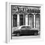 Cuba Fuerte Collection SQ BW - Vintage Car in Havana-Philippe Hugonnard-Framed Photographic Print
