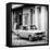Cuba Fuerte Collection SQ BW - Vintage Car in Trinidad-Philippe Hugonnard-Framed Stretched Canvas