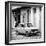 Cuba Fuerte Collection SQ BW - Vintage Car in Trinidad-Philippe Hugonnard-Framed Photographic Print