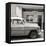 Cuba Fuerte Collection SQ BW - Vintage Car of Havana-Philippe Hugonnard-Framed Stretched Canvas