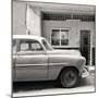 Cuba Fuerte Collection SQ BW - Vintage Car of Havana-Philippe Hugonnard-Mounted Photographic Print