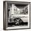 Cuba Fuerte Collection SQ BW - Vintage Car-Philippe Hugonnard-Framed Photographic Print