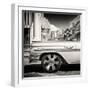 Cuba Fuerte Collection SQ BW - Vintage Car-Philippe Hugonnard-Framed Photographic Print