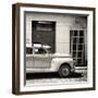 Cuba Fuerte Collection SQ BW - Vintage Car-Philippe Hugonnard-Framed Photographic Print