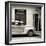 Cuba Fuerte Collection SQ BW - Vintage Car-Philippe Hugonnard-Framed Photographic Print