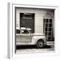 Cuba Fuerte Collection SQ BW - Vintage Car-Philippe Hugonnard-Framed Photographic Print