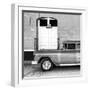 Cuba Fuerte Collection SQ BW - Vintage Classic Car Trinidad-Philippe Hugonnard-Framed Photographic Print